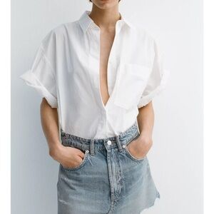 Poplin Pocket Shirt
